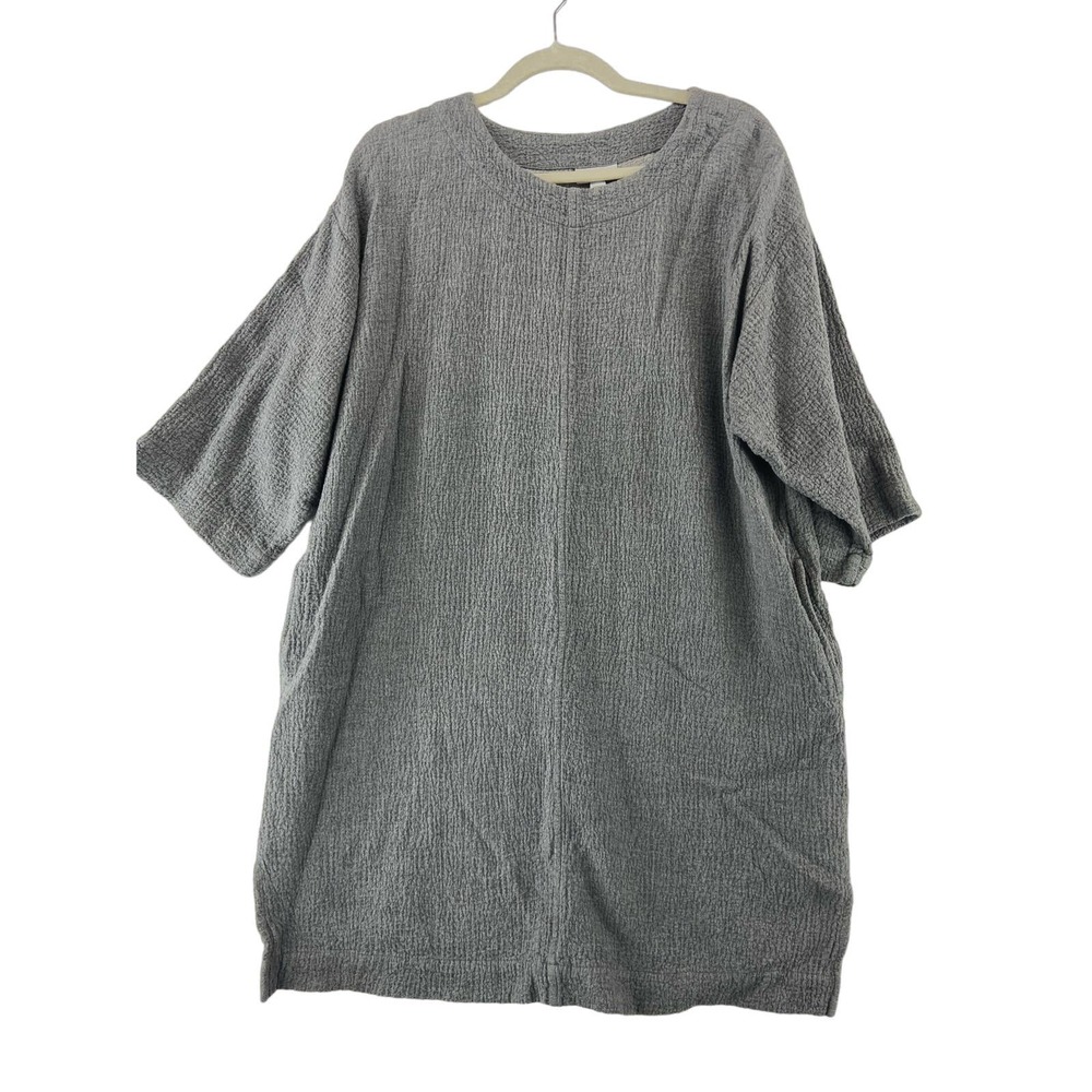 J Jill Pure Jill Gray Dress Sz Small